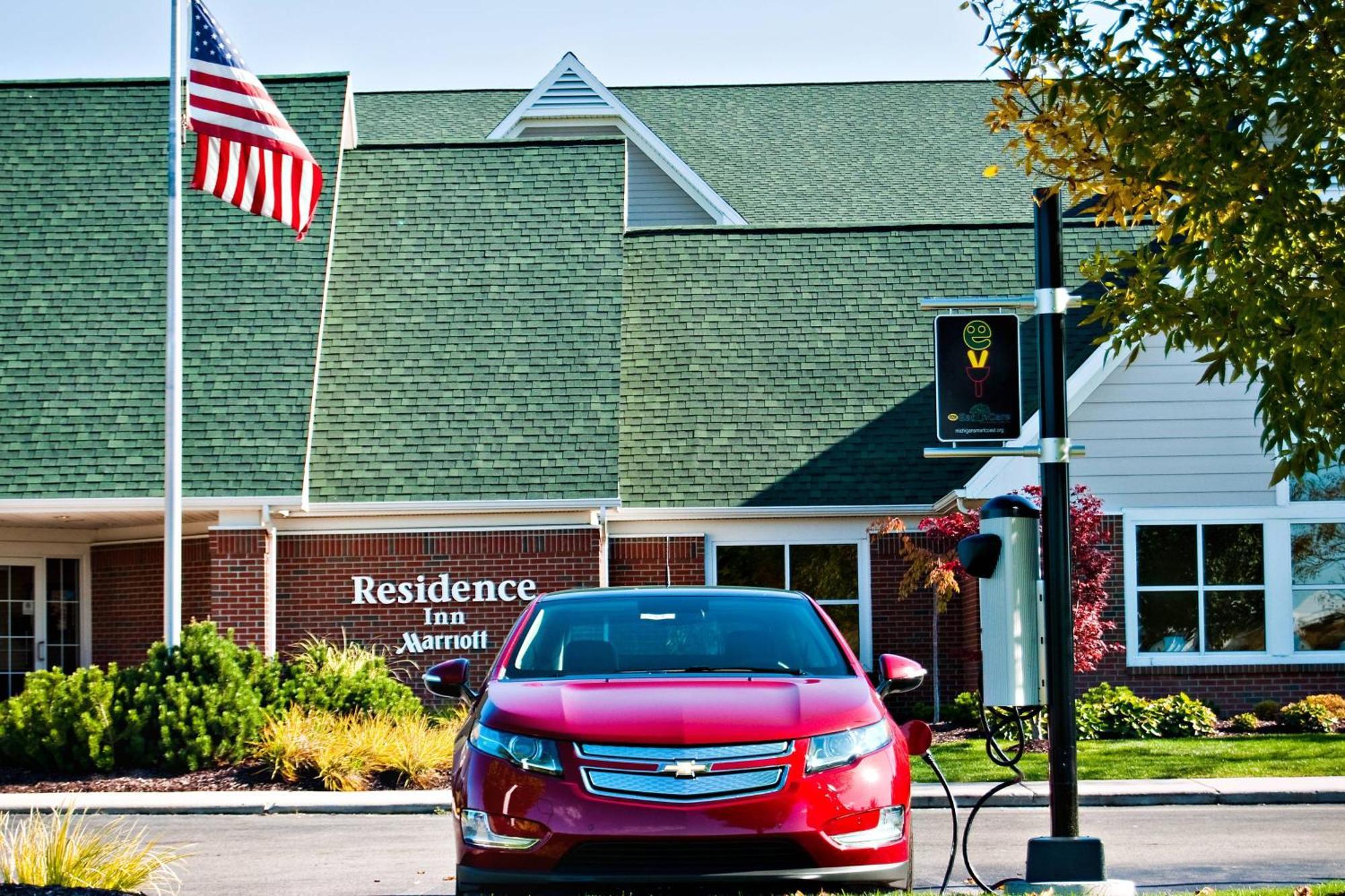 Residence Inn Holland Exterior foto